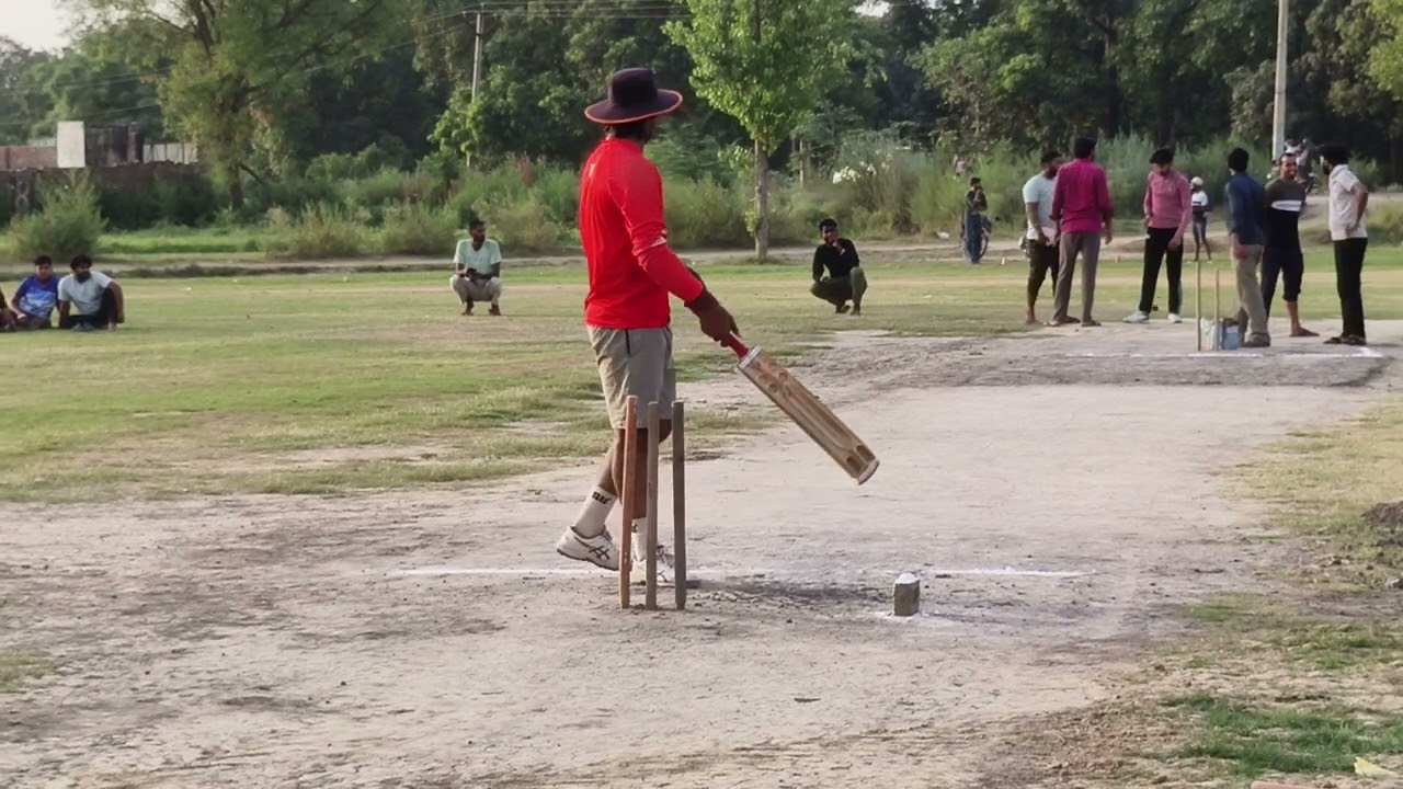 सुमित सेक्टर 36 नोएडा वर्सेज लकी अंडा बुलंदशहर स्कीम मैच#cricket #cricketlover #ipl