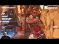 Nuestro Amigo OdinPrime jugando OverWatch. ESP / COL .