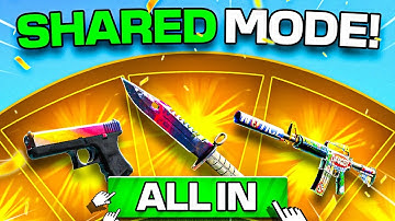 ALL IN SHARED MODE PAID MASSIVE! (RAIN.GG)