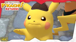 Detective Pikachu Returns for Switch ⁴ᴷ Chapter 1: The Missing Jewel