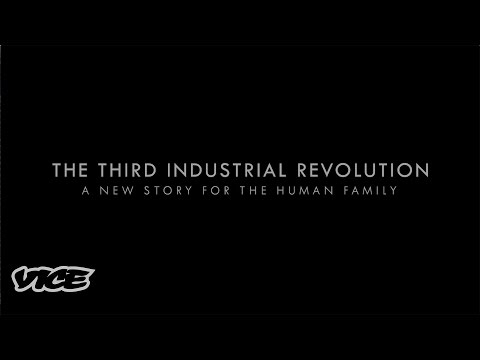 The Third Industrial Revolution - The Third Industrial Revolution