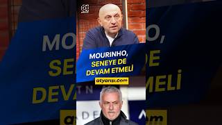 Sinan Engin Mourinho Devam Etmeli