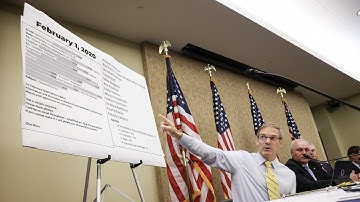 Republican Jim Jordan calls out Dr Fauci in fiery rant