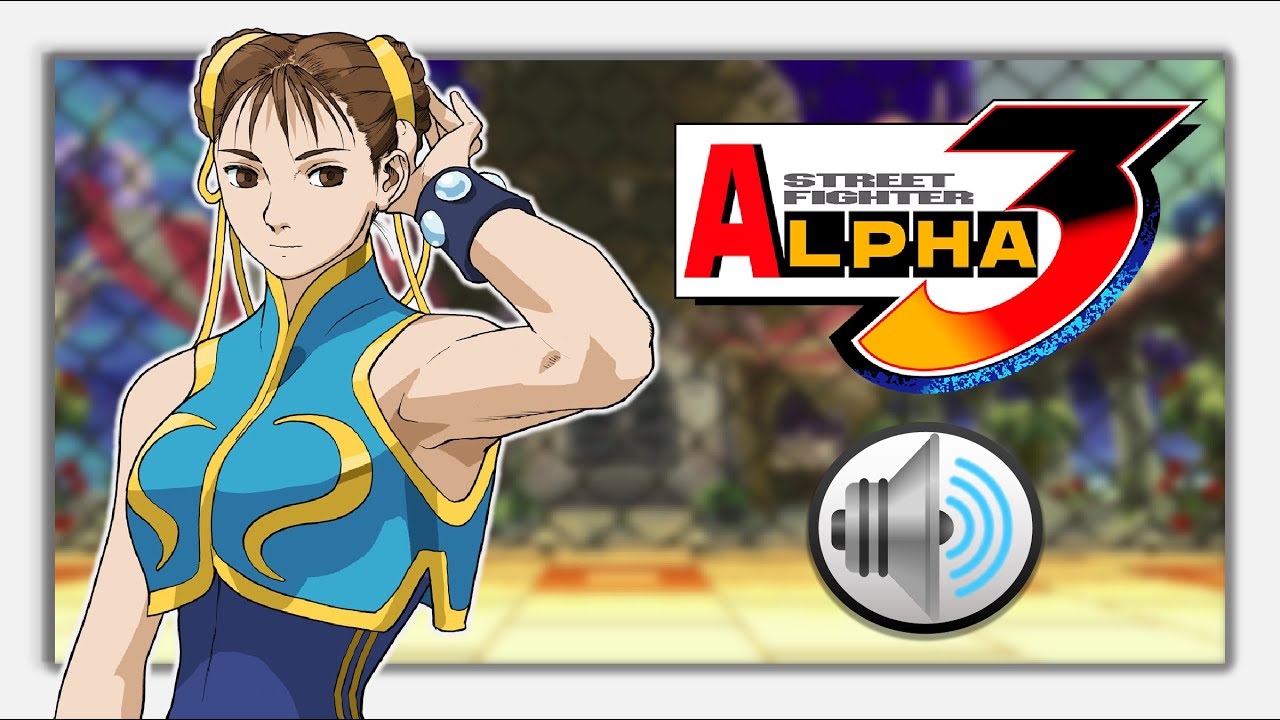 Street Fighter Alpha 3 Storm Arena - Chun-Li [Pre-Order Sep 2026]