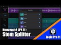 Tutoriel logic pro 11 en franais le sparateur de stem