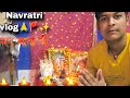 Navratri spacil vlog 🙏🌸💖