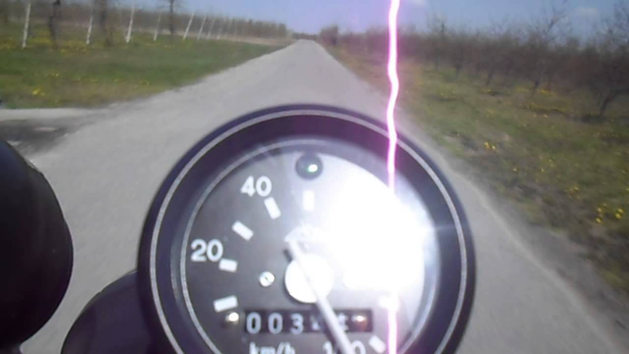 Simson s 83/5/2M LC jazda Onboard