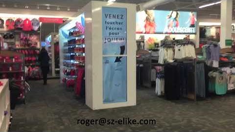 Crystal frame (It is not Transparent LED Display)