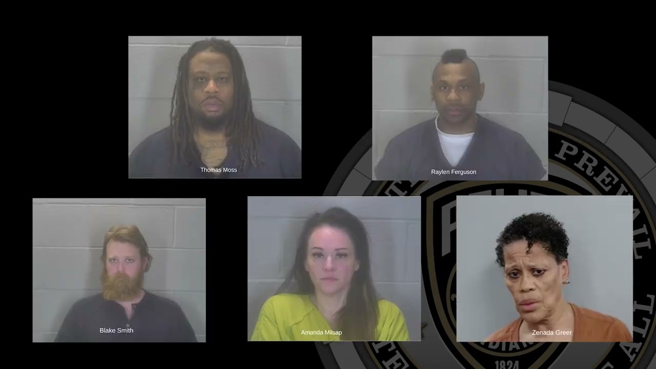 Пресс-презентация стрельбы на Милл Понд Лейн