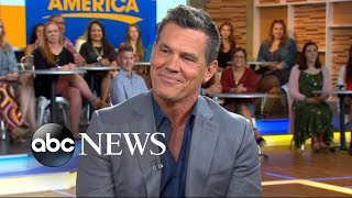 Josh Brolin on ‘Sicario 2,’ stepmom Barbra Streisand becoming a grandma