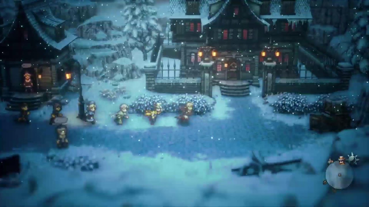 巷で名作と呼び声高いオクトパストラベラー２をやんで～