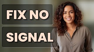 How Do I Change Input Settings to Fix Projector No Signal from Streaming Devices?
