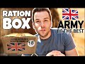 Eating British Army Ration Food for 24 Hours (MRE)