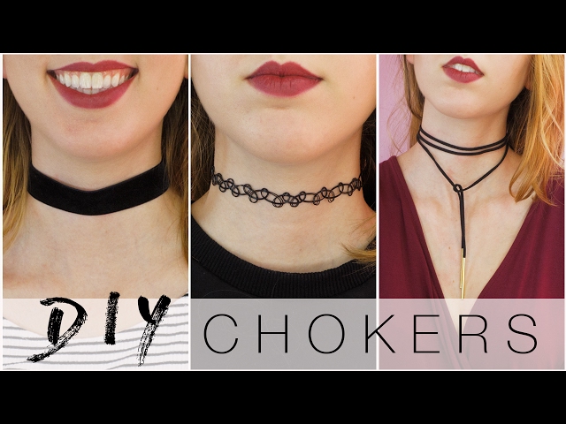 90's Tattoo Choker Necklace or Bracelet – Live By D.I.Y.