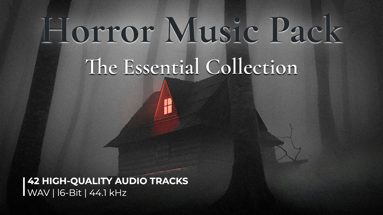 Horror Music Pack - The Essential Collection - YouTube