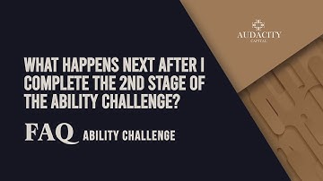 Ability Challenge Explained: From Verification to Live Forex Trading Account