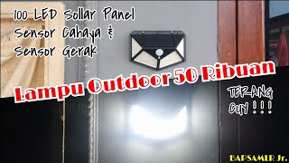 Unboxing Lampu Taman.. 