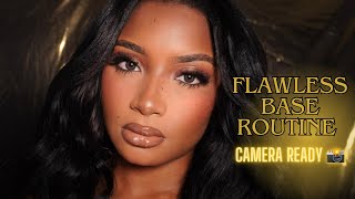 look like a filter in REAL LIFE | base makeup tutorial | DRY SKIN APPROVED ✅