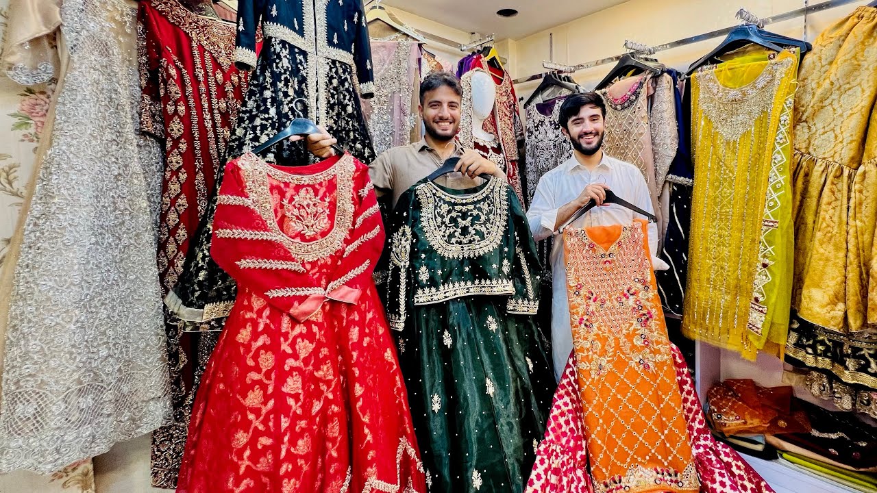 Beautiful Pakistani Designer PartyWear & Bridal Wedding Collection