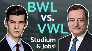 BWL- vs. VWL-Studium: Das sind die Unterschiede!