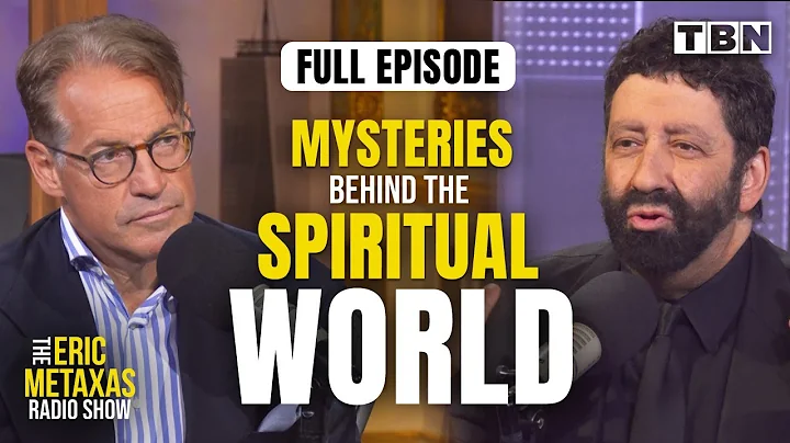 Jonathan Cahn: Exposing MYSTERIES Behind The Spiri...