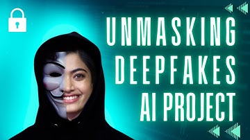 DeepFake Face Detection using Machine Learning | Artificial Intelligence Project