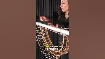 How to secure backdrop crown to your backdrop system