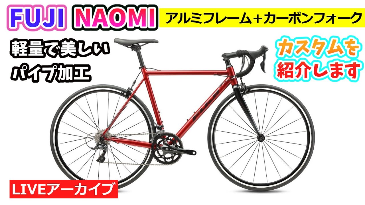 FUJI NAOMI。トラディショナルなホリゾンタルフレーム。伝統スタイルの