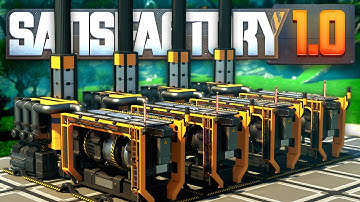 Satisfactory 1.0 | BIG POWER UPGRADE WITH COAL GENERATORS! #5 [Multiplayer Factory Automation]