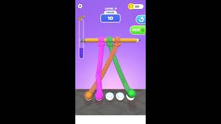 Tangle Master 3D 🧵🧶 iOS Android Mobile Gameplay screenshot 4