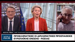 Κ. Γρίβας: Βρεφονηπιακή διπλωματία απέναντι στη Ρωσία
