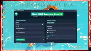 Tested USDT Flash Tool — $124 to Binance in 2 Minutes