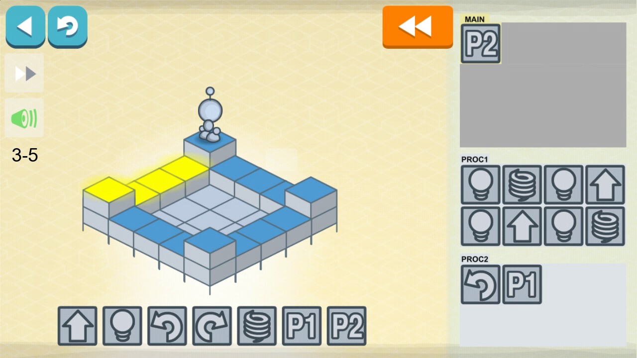 lightbot code hour level 6 walkthrough lightbot code hour level 6 walkthrough