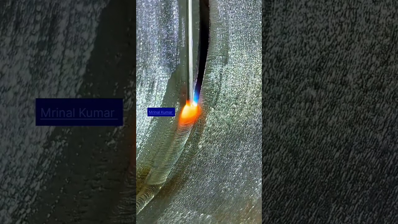 Tig welding Root pass//Argon Welding Root pass 