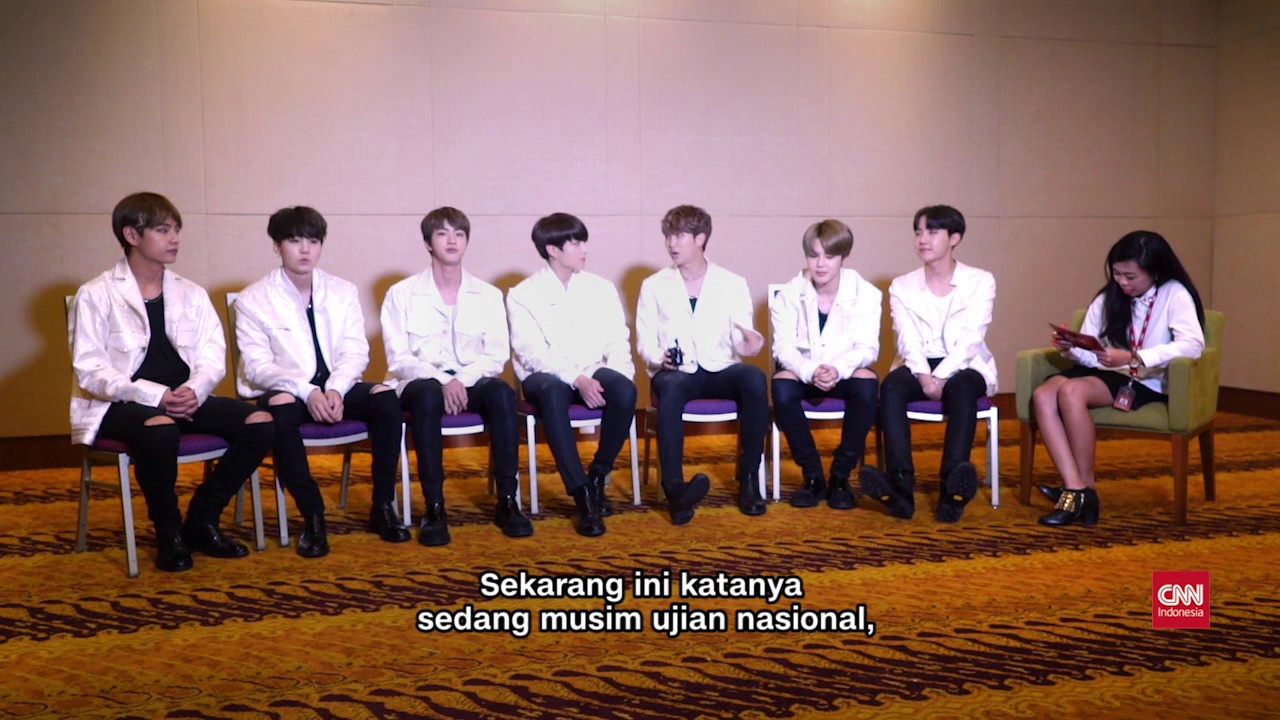[170501] BTS - CNN Indonesia Interview - YouTube
