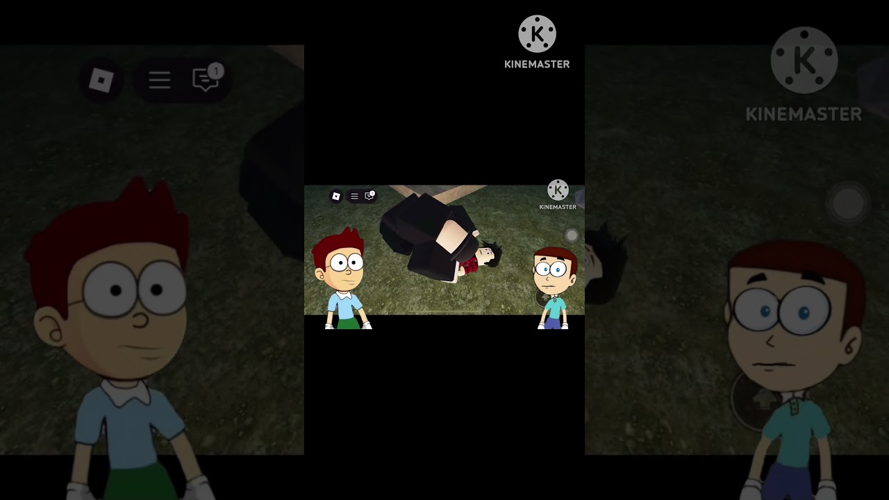 Shiva and kanzo playing skin walkers roblox Dk Dost Scare time 