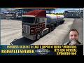 AMERICAN TRUCK SIMULATOR 1.58 OFICIAL ⭐ * EP 864 * NA PEGADA DOS 4,5K! 💬QUAL SUA CIDADE?