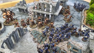 Ultramarines vs Mechanicum - Warhammer Horus Heresy Battle Report screenshot 5