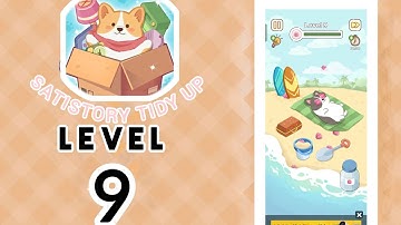 Satistory Tidy Up Level 9 Solution Walkthrough