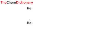 Lewis Dot Diagram Helium (He)