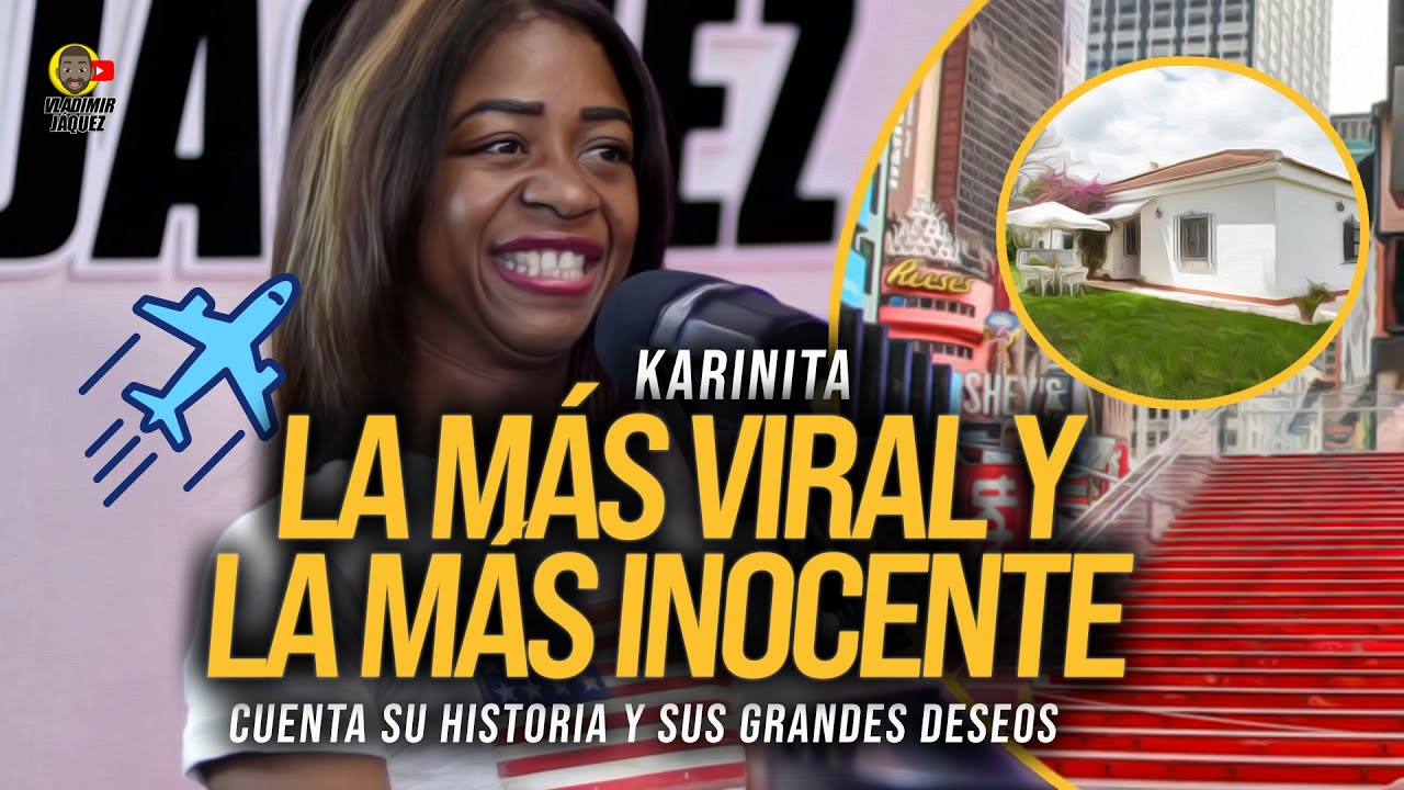 LA HISTORIA DE KARINITA LA MÁS VIRAL Y LA MÁS INOCENTE!