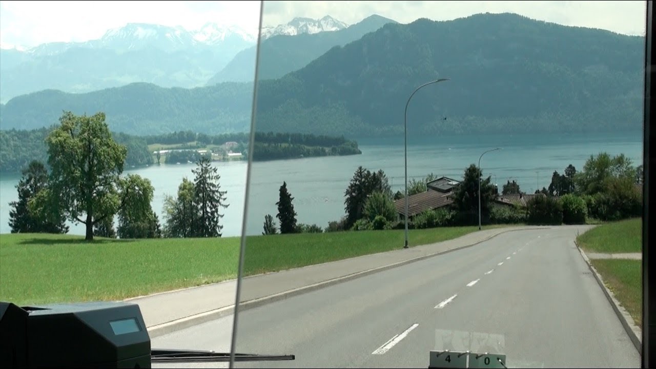 Mitfahrt VBL Linie 24 Meggen Tschädigen-Luzern Bahnhof (MB Citaro O530G #164)