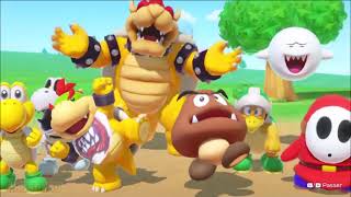 Super Mario Party - Intro Cutscene | Super Mario Party All Characters