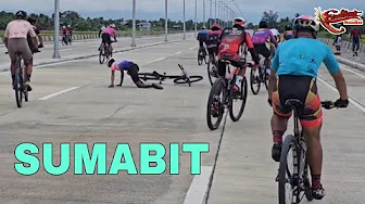 DALAWANG MAGKAKAMPE PAANO INABUTAN SA BREAKAWAY NAG KA SEMPLANGAN PA?
