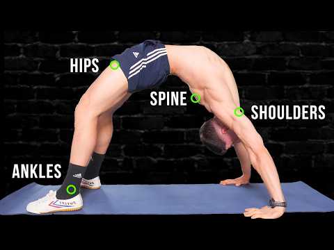 The Only 10 Stretches You Need To Get Flexible (FULL BODY)
