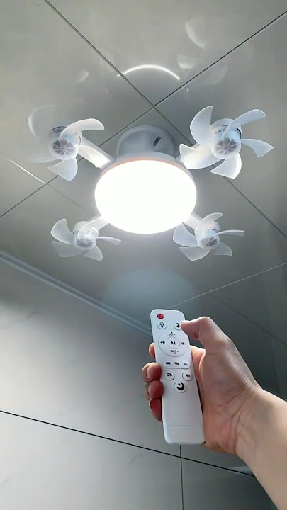 Ceiling Fan with Lights & Remote – Stylish & Functional Home Upgrade!