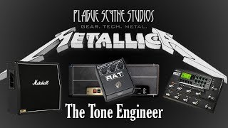 Metallica's Guitar Tone  The Marshall & Wizard Years: w/ Real Amps, Fractal Audio, and Free VSTs!