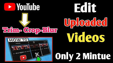 How To Trim Your Videos Using YouTube Studio Beta
