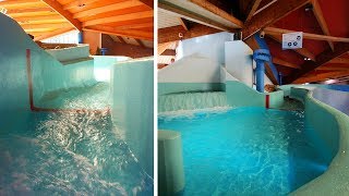 Wildwasser-Rutsche Gletsjer Slide De Scheg Deventer