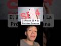 iPhone SE 4 La Próxima Semana #greenscreen #parati #viral #tecnologia #iphones #noticias #2025